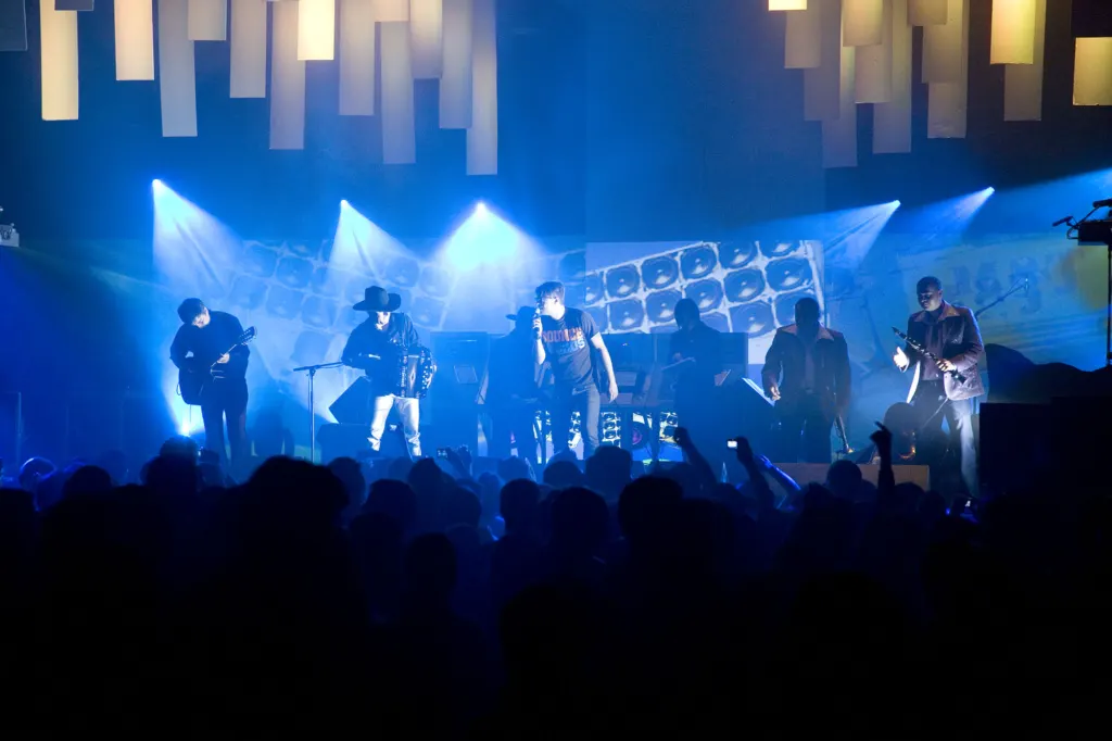 Bostich + Fussible of Nortec Collective · MUTEK 2009
